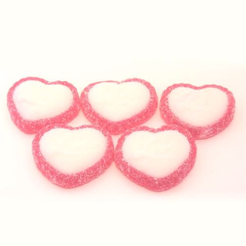 Afbeelding van Vruchten harten "love"