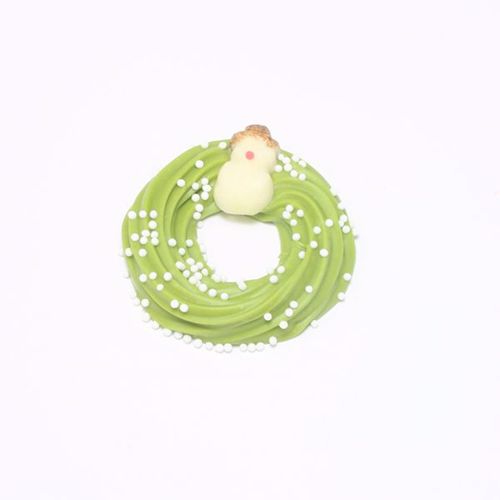 Afbeelding van Gladde kransjes groen