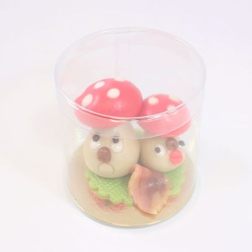 Afbeelding van Twee paddenstoeltjes