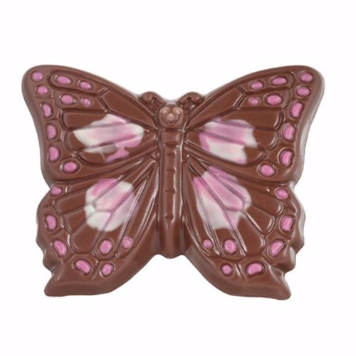 Afbeelding van Vlinder met roze accent