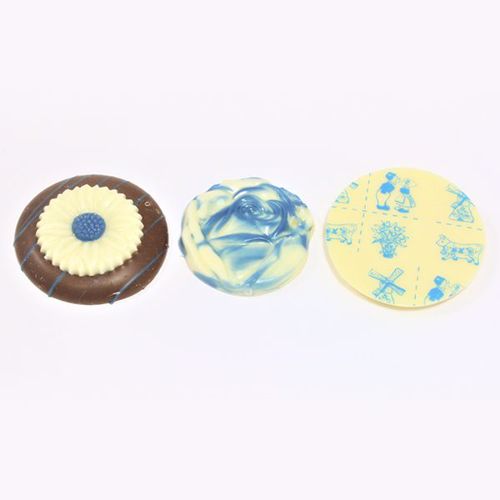 Afbeelding van Delfts blauw chocolaatjes