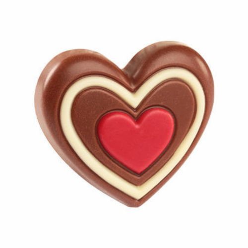 Afbeelding van Chocolade hartje