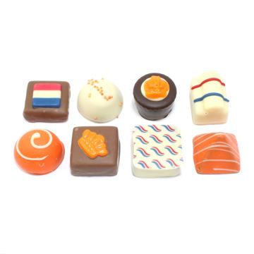 Afbeeldingen van Oranje bonbons