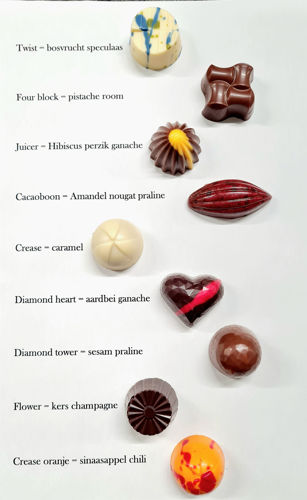 Afbeelding van Vegan bonbons
