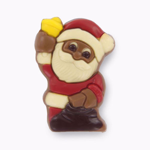 Afbeelding van Kerstman met bel