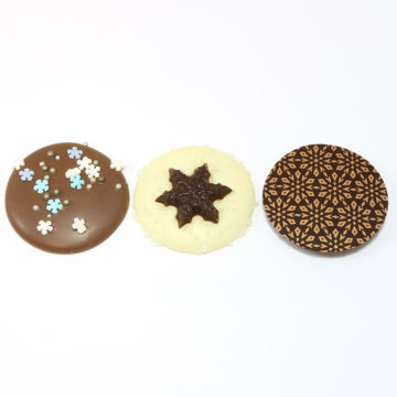 Afbeeldingen van Winter chocolaatjes