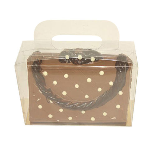 Afbeelding van Handtas in pvc doosje