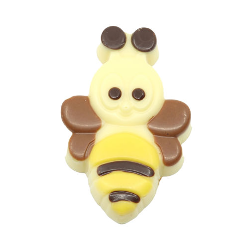 Afbeelding van Bijen wit