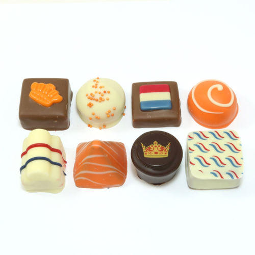 Afbeelding van Oranje bonbons