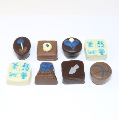 Afbeelding van Delfts blauw bonbons